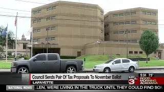 Lafayette Parish voters to decide on new taxes for jail, court operations