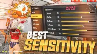 2023 ( BEST SENSITIVITY ) FOR HEADSHOT || desert eagle headshot video free fire 🔥🔥
