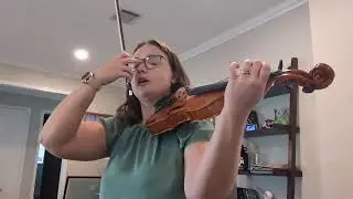 violin 3 octave g major scale and arpeggio help video
