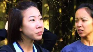 Fisher MBAs Learn to Work Together on Ropes Course