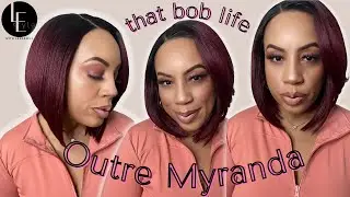 Outre MYRANDA - Synthetic Melted Hairline Deluxe Wide HD Lace Front Wig 🔥