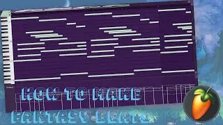 How to make Fantasy/Video Game Beats for SoFaygo and Tana | FL Studio Tutorial