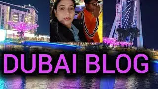 Dubai Travel and Journey from India II Eliza Khan Vlogs