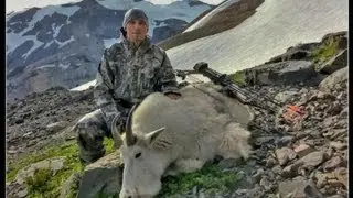 Ryan's Chowder Ridge (WA State) archery mountain goat hunt - September 2012