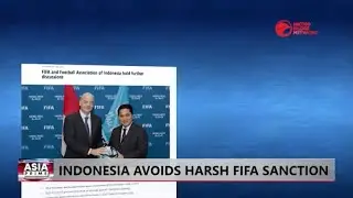 Indonesia Avoids Harsh FIFA Sanction