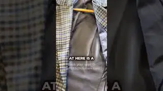 Checks and Balances&hellip; Check Print Sport-Coat Custom-made ✂️ BuyPERSONA &ldquo;A Lifestyle Brand