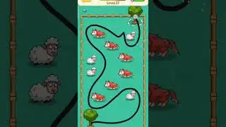 rope rescue level 37#shorts#roperescue #games