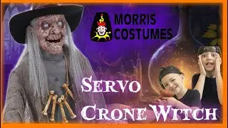 Unboxing Servo Crone Witch Morris Costume 2024