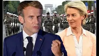 Macron to give up France's UN Security Council seat to Brussels in huge EU @rmy push