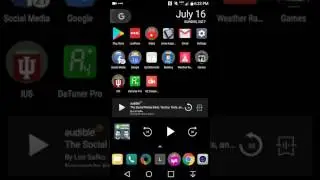Android accessibility gestures