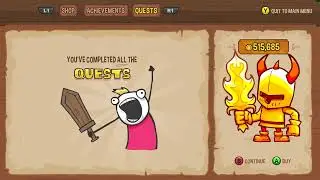 Knightmare Tower - Survival Mode - 100,000 meters - SKY'S THE LIMIT Achievement