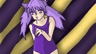 Speed Draw - Cat Girl