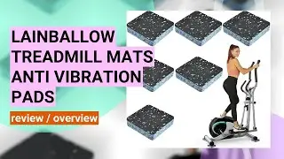 Review: Anti-Vibration Rubber Treadmill Mats for Home Gym & Appliances
