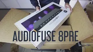 Arturia Audiofuse 8Pre