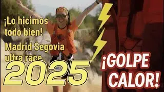 Madrid-Segovia 2025: Volando hasta el km 70, frenado por un golpe de calor