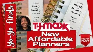 Одни из самых доступных | Планировщик на июль 2022-2023 | TJ Maxx @Yo-Yo находит