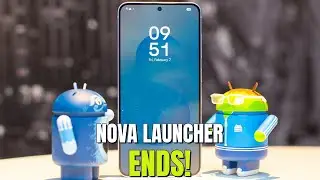 Nova Launcher SHUTS DOWN?! Android 16's NEW Look & Top Alternatives!