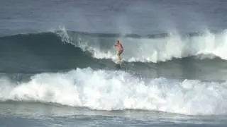 Hurricane Tomas Playa Canoa Curacao 01-11-2010