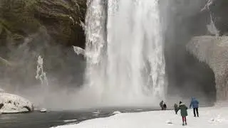 South Coast Classic Tour - The Glacier and The Waterfalls