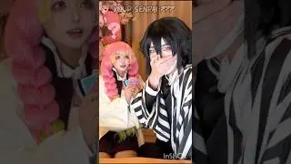 DEMON SLAYER CUTE AND FUNNY COSPLAYERS 🤣✨ #cosplay #demonslayer #kimetsunoyaiba #funny #anime