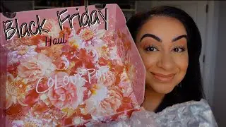 Black Friday ColourPop Haul