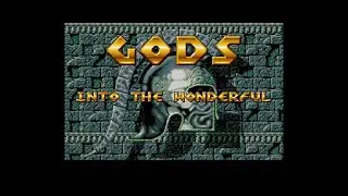 Gods: Into the Wonderful. [AMiGA A500 - The Bitmap Brothers,  Renegade]. (1991). Full Play.