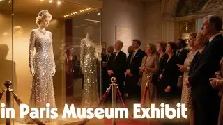 Princess Diana’s Legendary Revenge Dress Honored in Paris Museum Exhibit