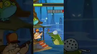 Swamp Attack| shooter game | Monsters Battles. Android game| mobile game. Max Level