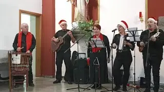 NOCHE DE VILLANCICOS EN LA IGLESIA DEL SAGRADO CORAZON DE JESUS (LAS ROSAS - AGÜIMES) 12-12-25