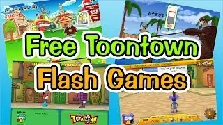 Toontown Offline: бесплатные флеш-игры Toontown (обновлено)