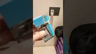 Middle eastern perfume bottle drop test