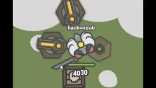 LostWorld.io - Destroying server solo - Trolling admins
