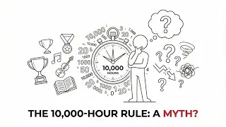 The 10,000 Hour Rule Is a Myth &mdash; Here&rsquo;s the Truth