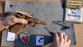 Mirko Mazza Brownells Ambassador Glock 19x gen.5 VS Type kit