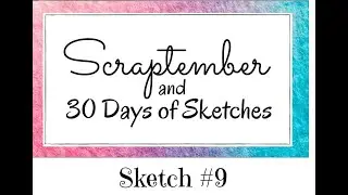 Sketch #9 in #30DSCBL8 using Smarty Pants from Close to my Heart