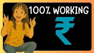 How To Insert Rupee Symbol In Excel EASY