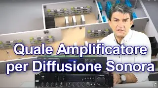 Quale Amplificatore per Diffusione Sonora?