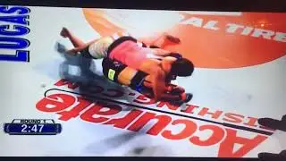 Jamie Thorton Pro Debut
