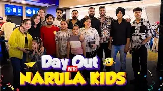 NEW MEMBERS IN VLOG | 😍DAY OUT WITH NARULA KIDS 😍| MR MRS NARULA