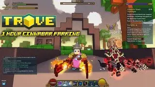 Trove - 1 Hour of Cinnabar Farming - Flux Making Method