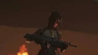 Badass moment in Tomb Raider