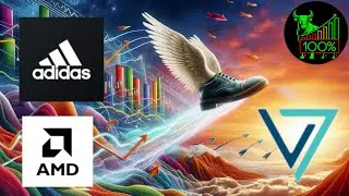 ADIDAS WILL RALLY?! ~ AMD MAKE OR BREAK ~ VULCAN ENERGY REBOUND VORAUS?! ~ CHARTANALYSE