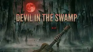 ​Devil in the Swamp | Dark Delta Blues & Slide Guitar (Raw & Gritty) 🐊🌑
