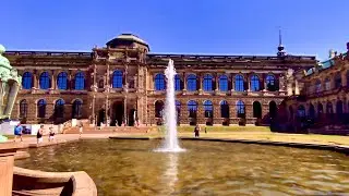 DRESDEN - the magical baroque capital of Germany  4 K