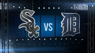 4/18/15: Sale, bats power White Sox over Tigers