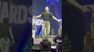Ateez. Sound check.  Work.  Front view.  Phoenix. 7.25.24