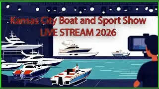 🔴LIVE🔴 Kansas City Boat & Fishing Show 1.11.2026