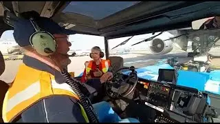Final Pushback of ATD Hans Heemskerk @ KLM Sleepdienst