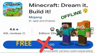 Minecraft Free Download Offline | Best Minecraft Copy Game | Low Size Android 😨