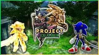 Sonic Project 06: Black Knight Sonic (Character Mod) [Project Excalibur] [RELEASED]